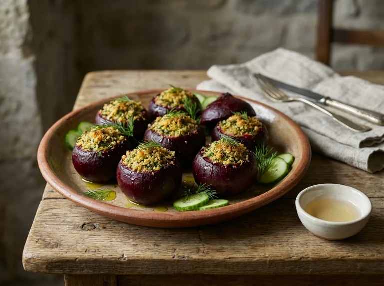 Stuffed Beets