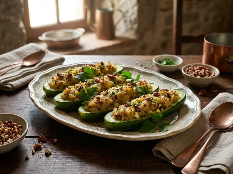 STUFFED CUCUMBERS