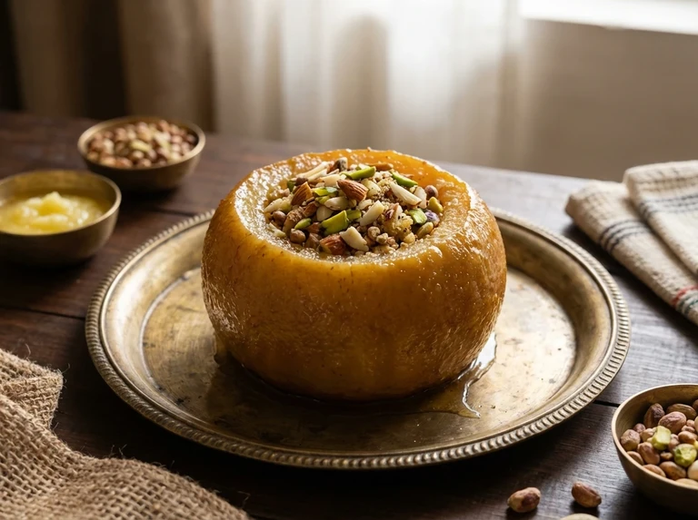 Stuffed Dedhi Preserve