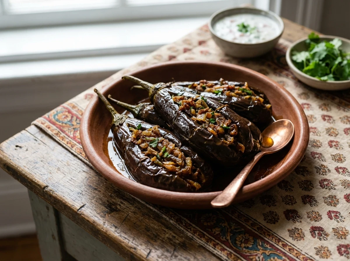 Stuffed Eggplants (Method 2)