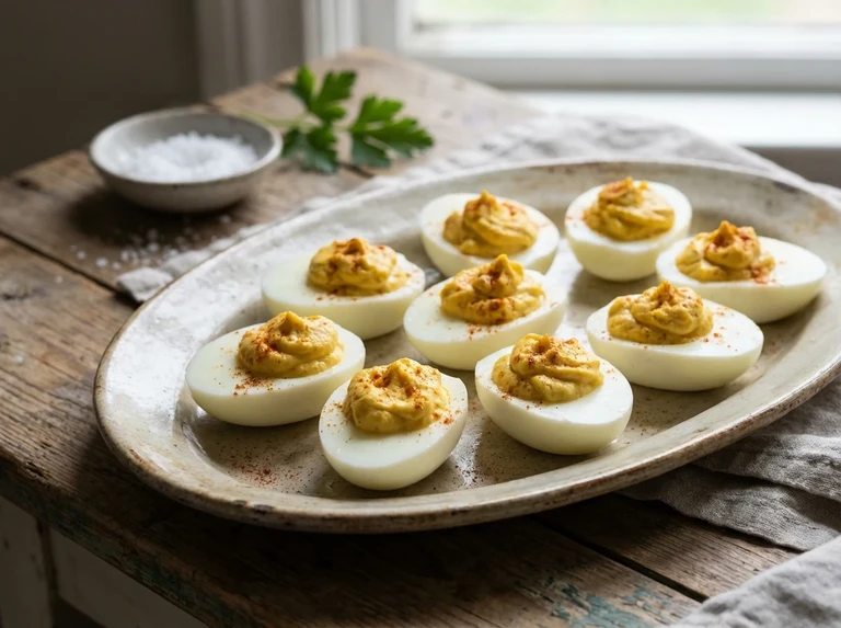 STUFFED EGGS