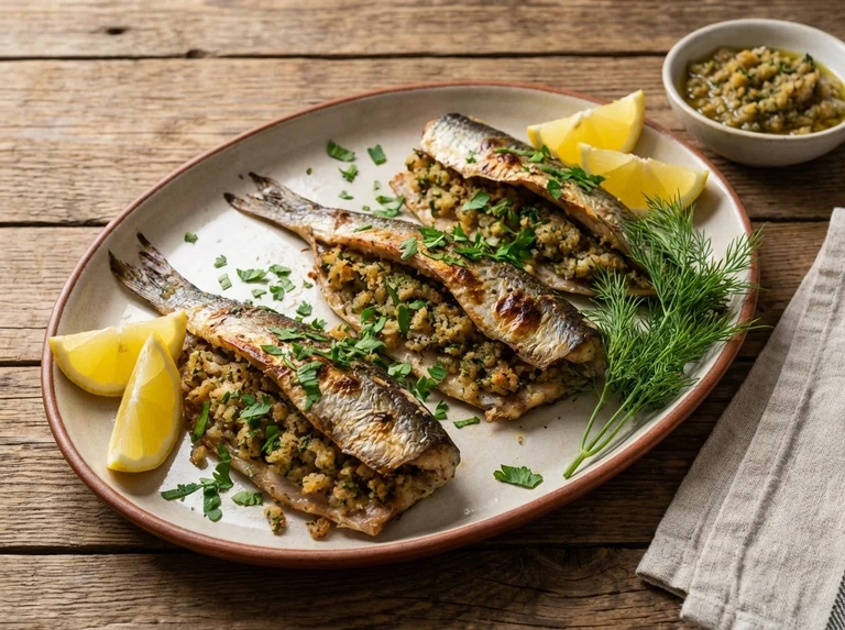 STUFFED HERRING