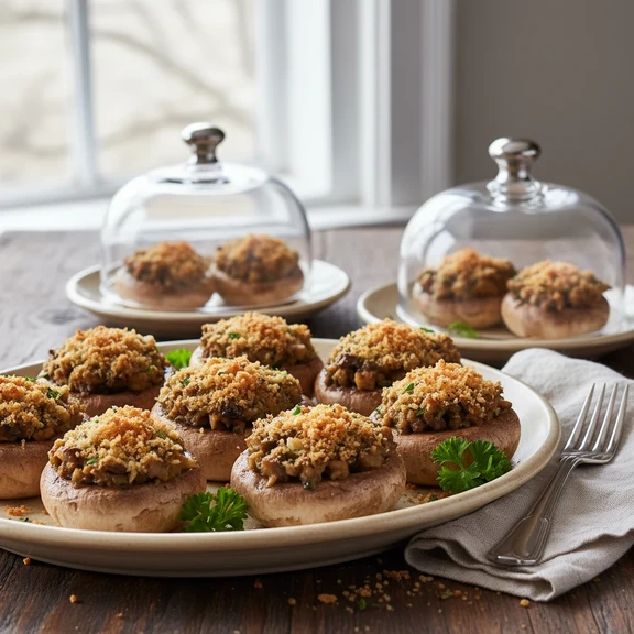 Stuffed Mushrooms