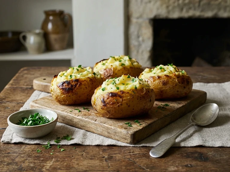 STUFFED POTATOES