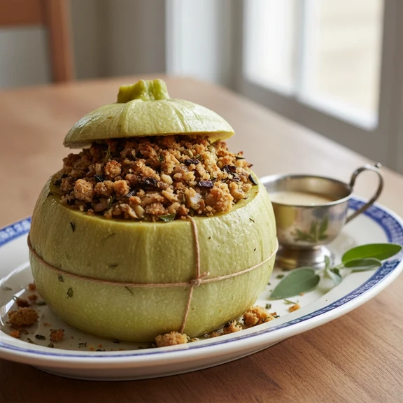 Stuffed Vegetable Marrow