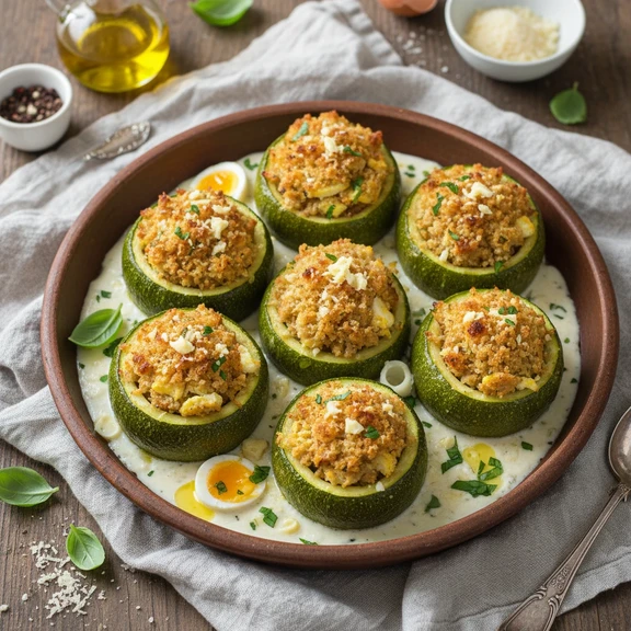 Stuffed Zucchini