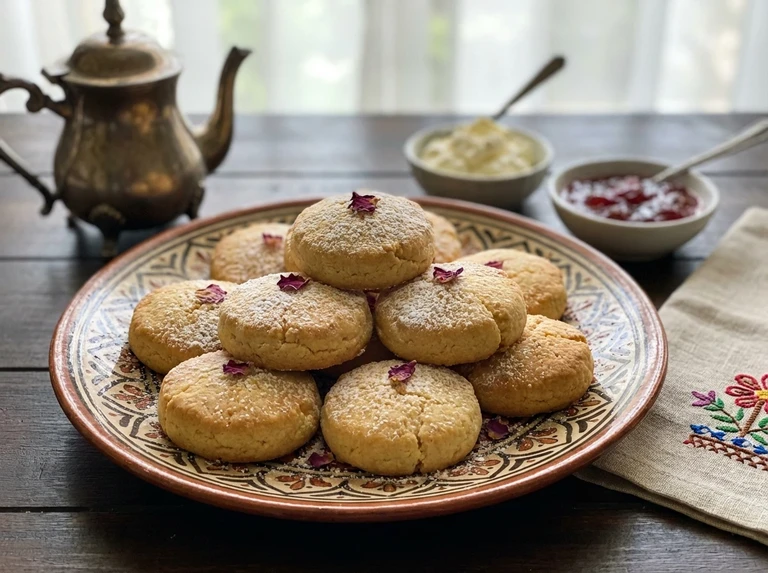 Sugar Cakes (Khand Na Cake)