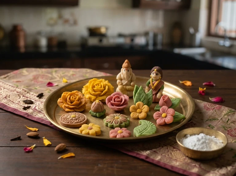 Sugar Paste Decorations (Gum Paste)