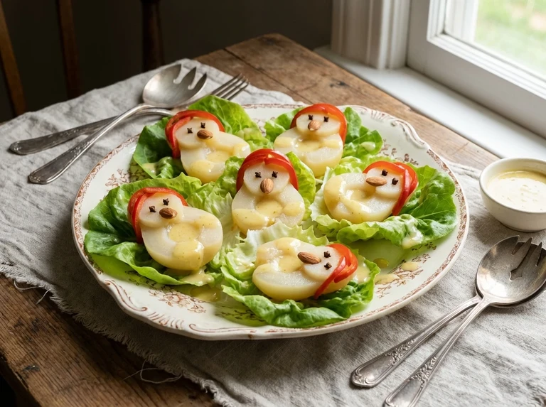 Sunbonnet Baby Salad