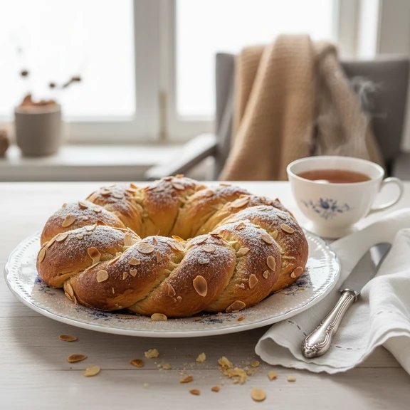 Swedish Tea Braid or Ring