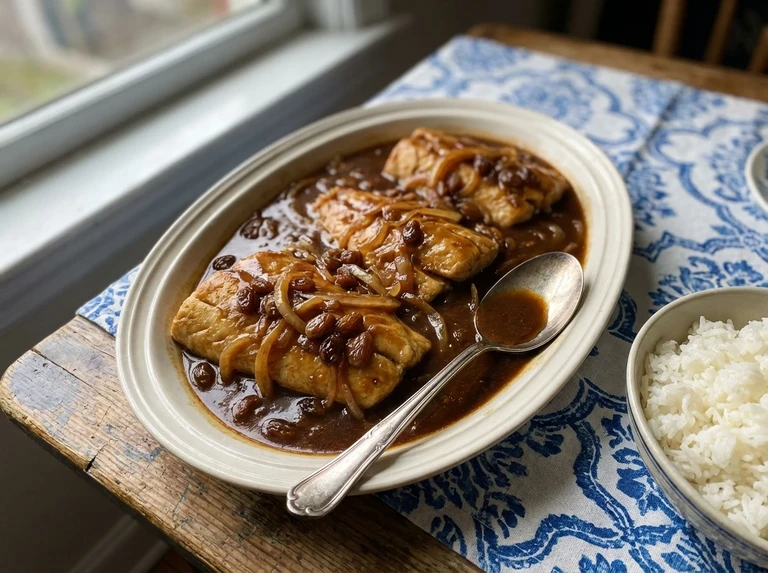 SWEET AND SOUR FISH