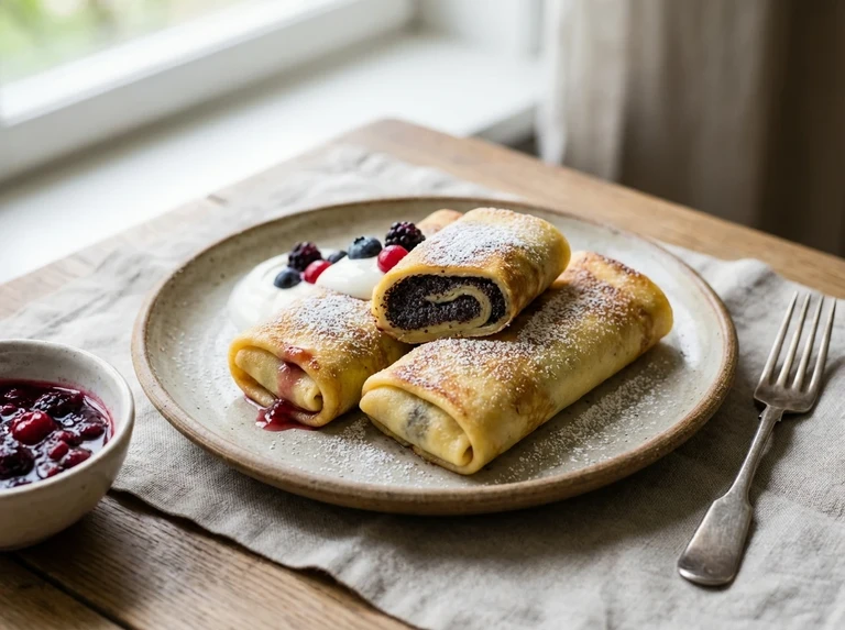 SWEET BLINTZES