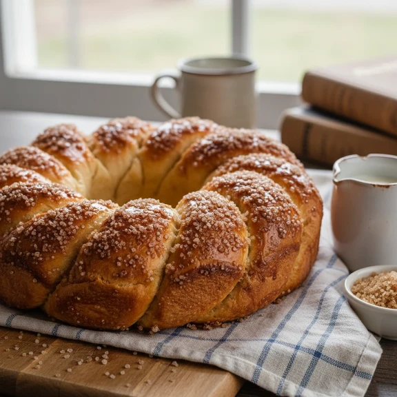 Sweet Bread Dough