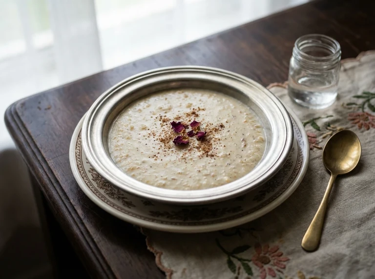 Sweet Bread Porridge