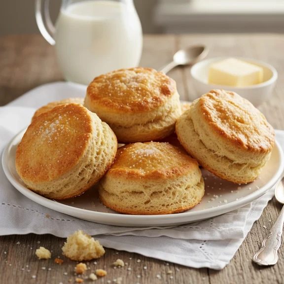 Sweet Dough Biscuits