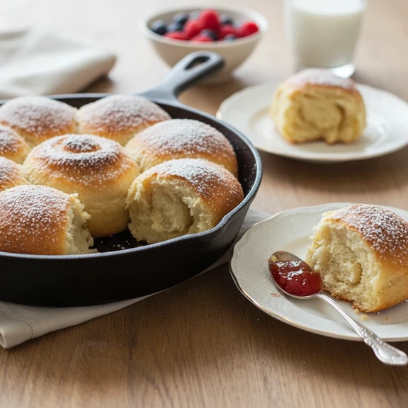 Sweet Dough Rolls