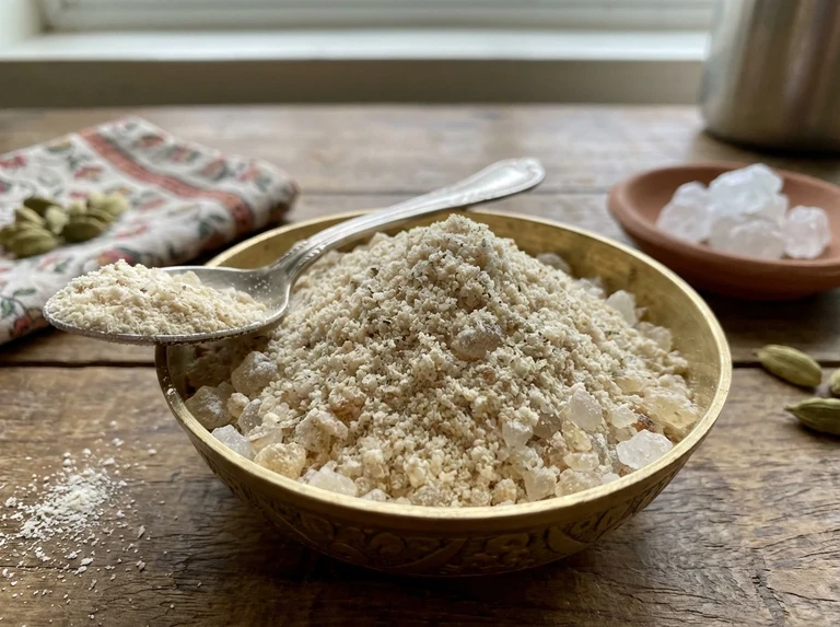 Sweet Edible Gum Powder