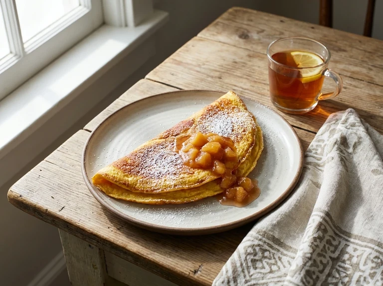 SWEET OMELET FOR ONE