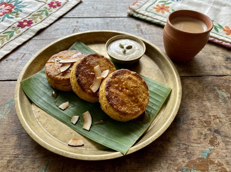 Sweet Potato Cakes