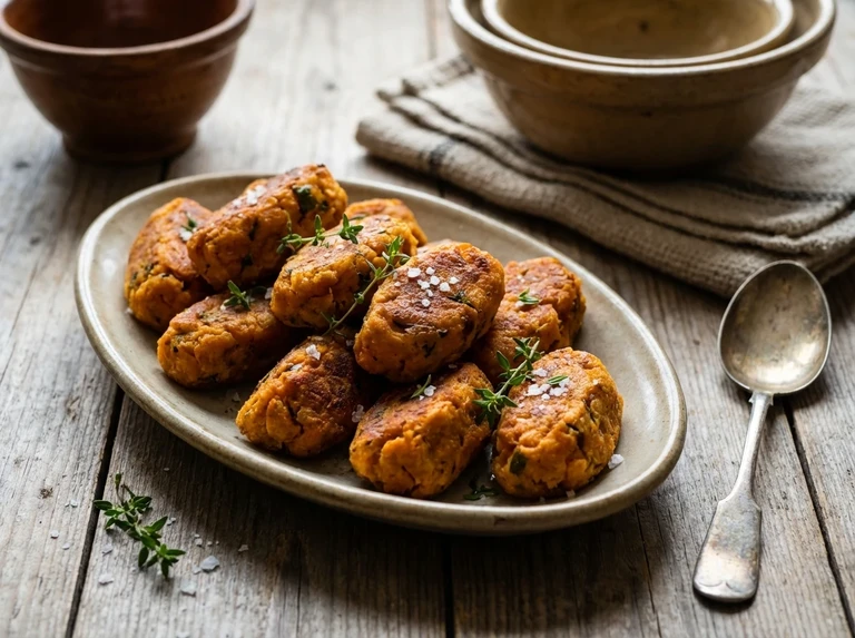 SWEET POTATO CROQUETTES