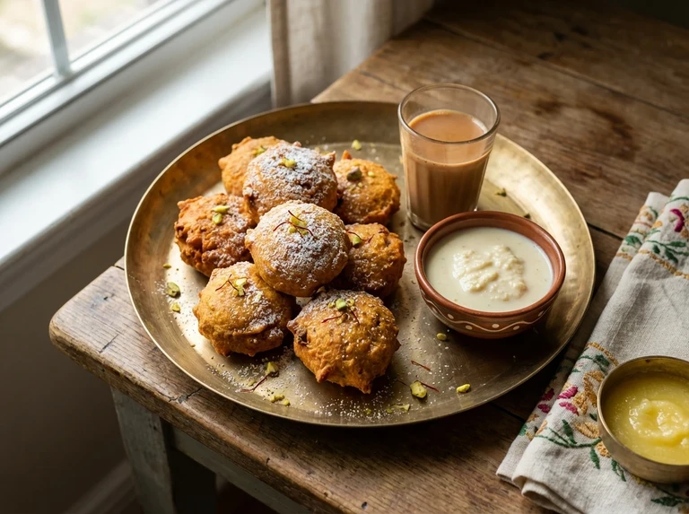 Sweet Potato Fritters