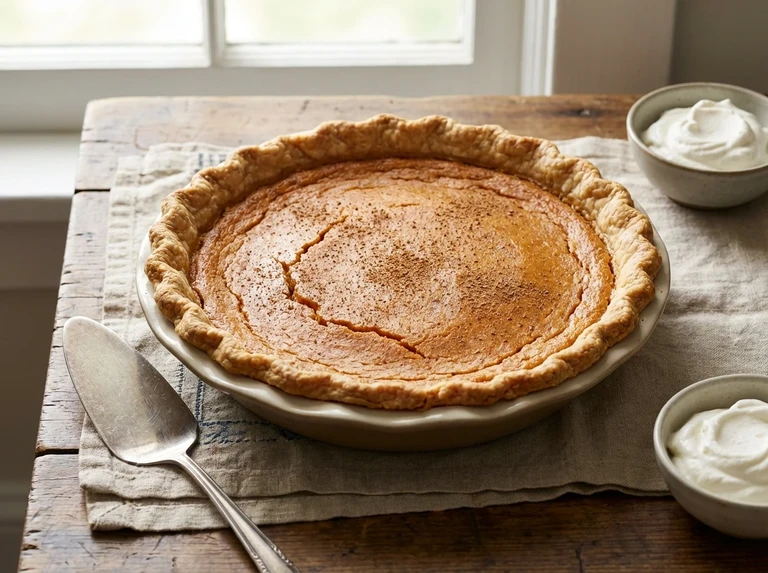 SWEET POTATO PIE