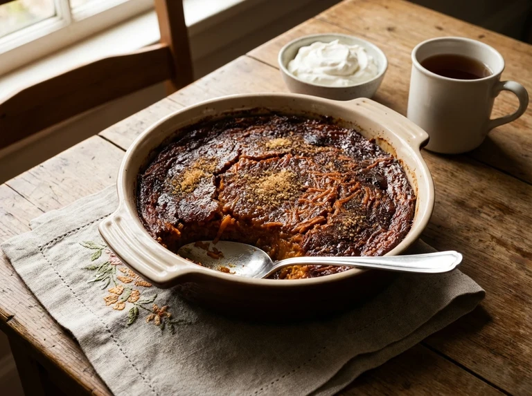 Sweet Potato Pudding