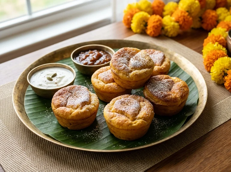 Sweet Potato Puffs
