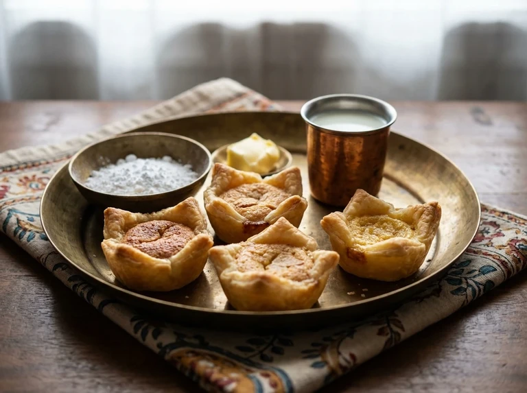Sweet Puff Paste for Cheese Cakes