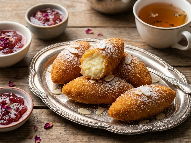 Sweet Rice Croquettes