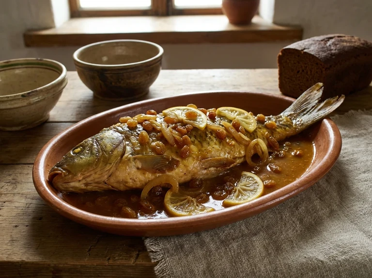 SWEET SOUR FISH