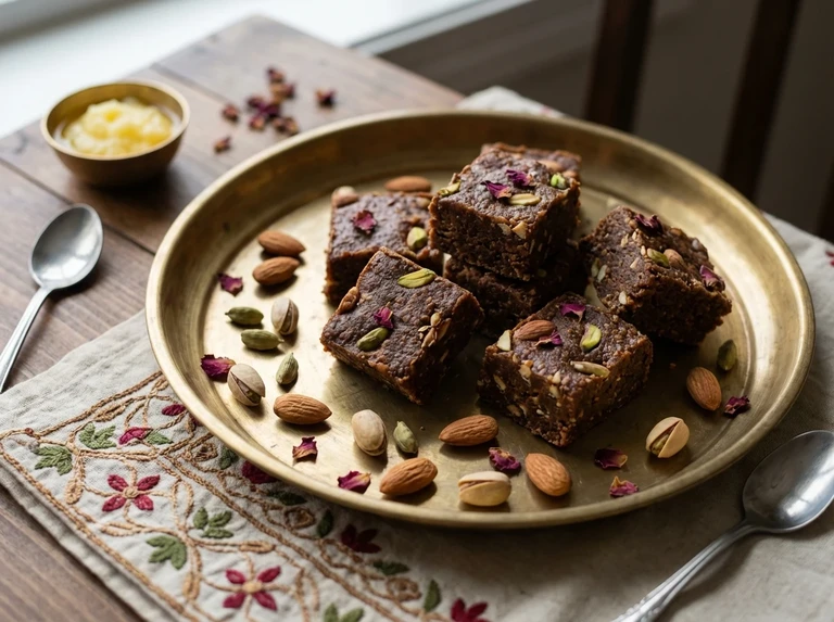 Sweet Urad Dal Fudge (Variation 2)