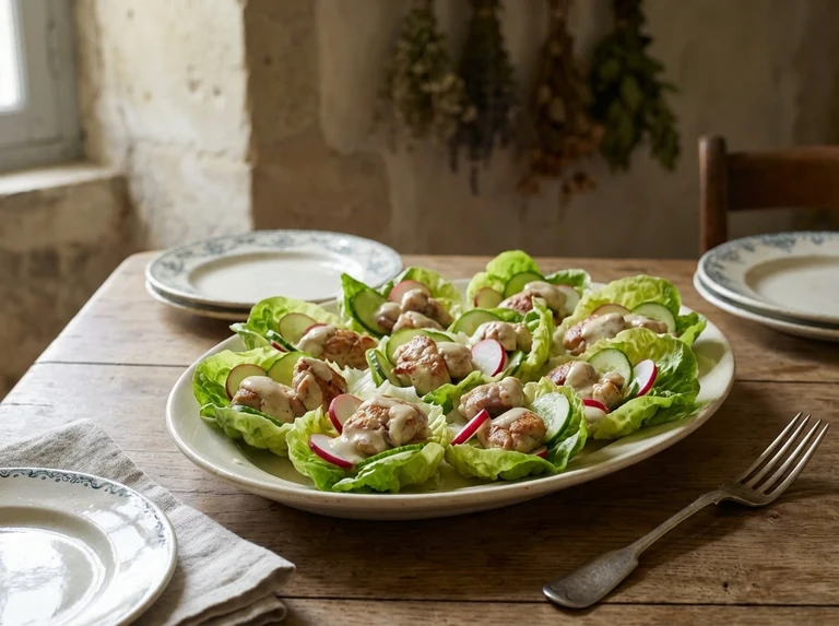 Sweetbread-and-Cucumber Salad, No. 2