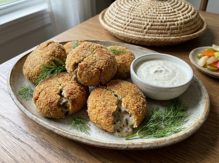 SWEETBREAD CROQUETTES