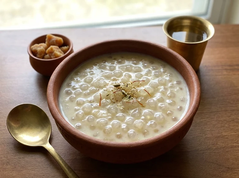 Tapioca Porridge (Kanji)