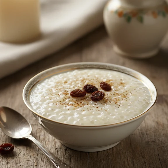 Tapioca Pudding