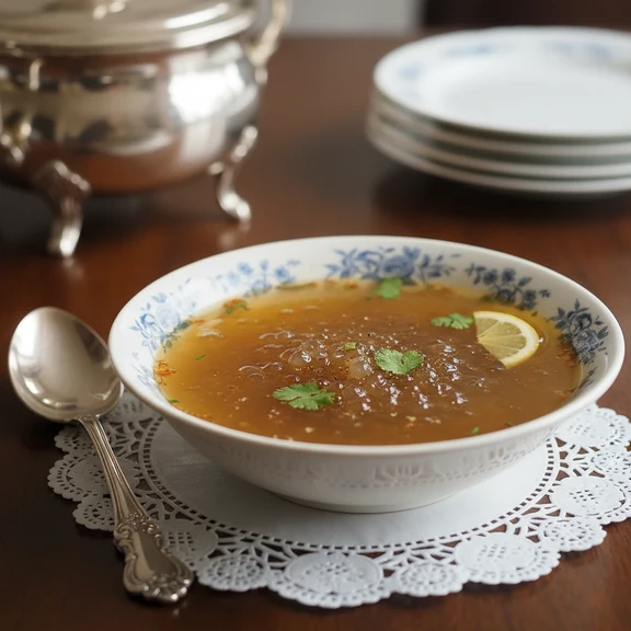 Tapioca Soup