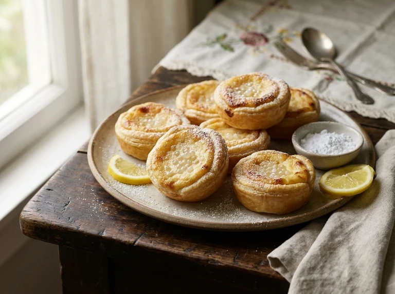Tapioca Tartlets
