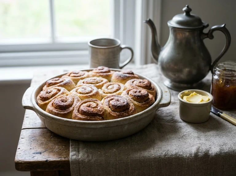TEA ROLLS