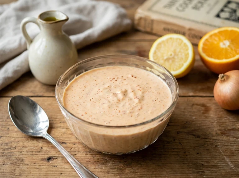 Thousand Island Salad Dressing
