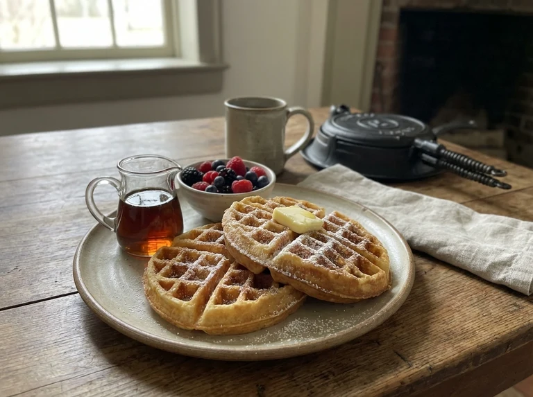 THREE-EGG WAFFLES