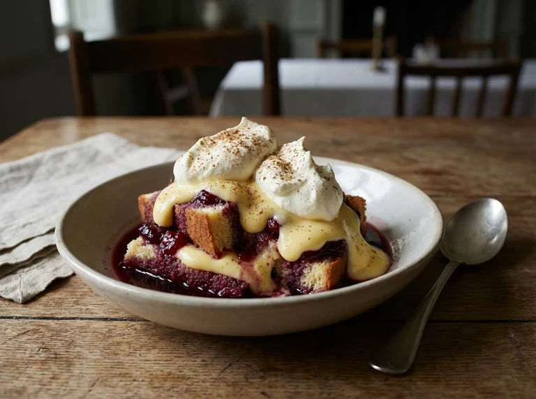 TIPSY PUDDING