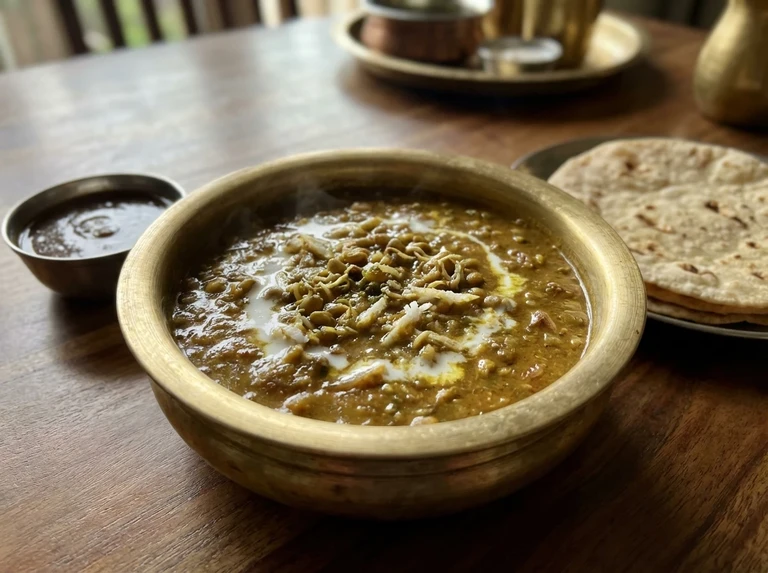 Titori Curry (Sprouted Field Beans)