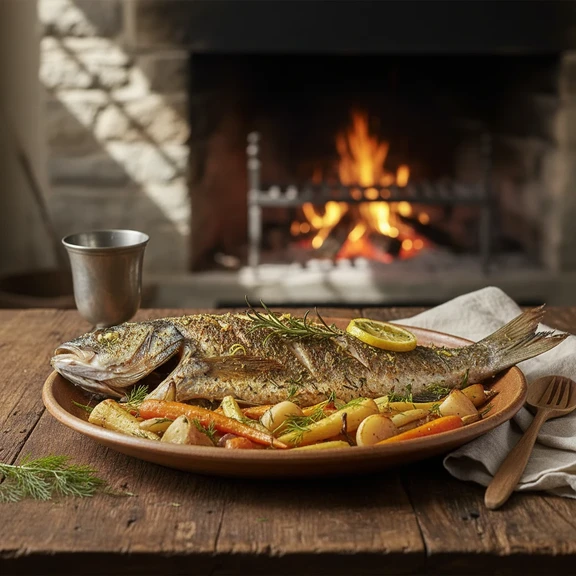 To Broil Fish
