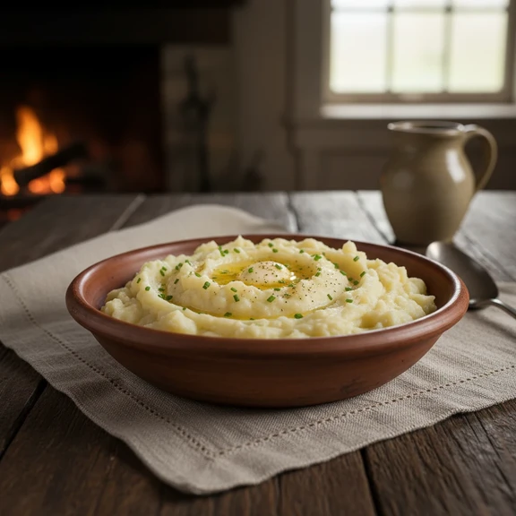To Mash Potatoes