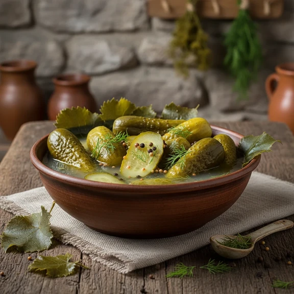To Pickle Cucumbers