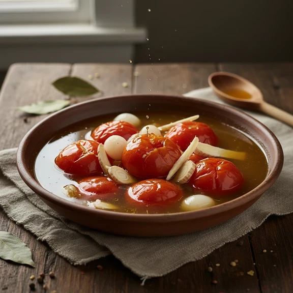 To Pickle Tomatoes