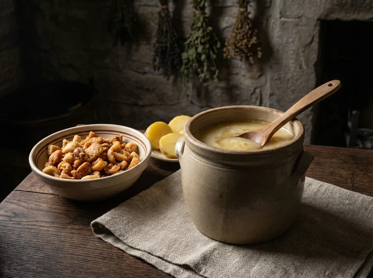 TO RENDER GOOSE, DUCK OR BEEF FAT