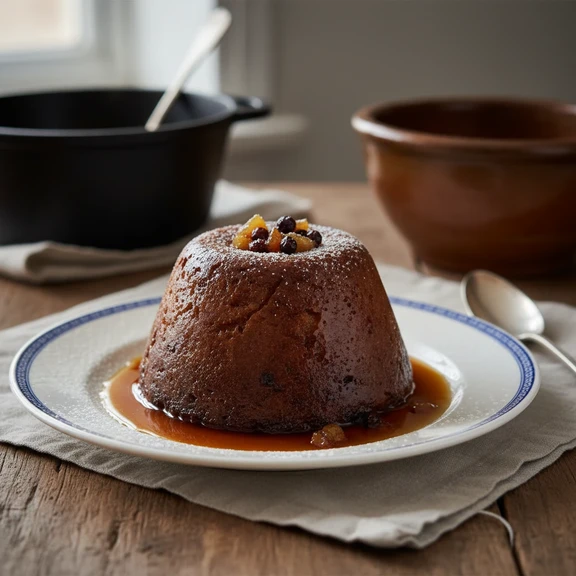 To Steam a Pudding