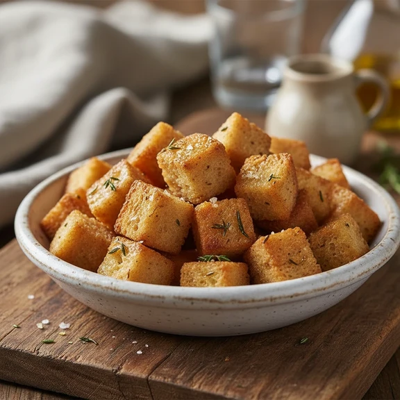 Toasted Bread Cubes